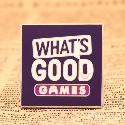 Custom Game Podcast Pins Custom Game Podcast Pins