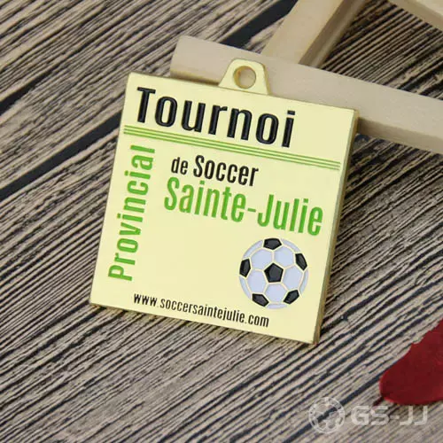 Custom Gold Soccer Medals Custom Gold Soccer Medals