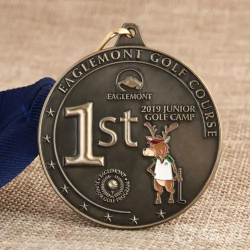 Custom Golf Medals Custom Golf Medals