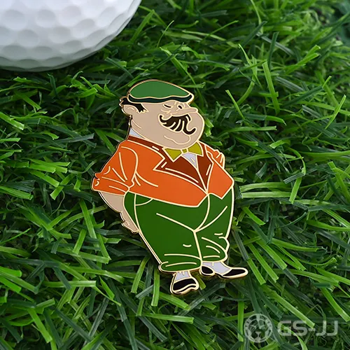 Custom Golfers Golf Ball Markers Custom Golfers Golf Ball Markers