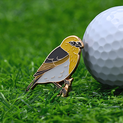 Custom Hawaiian Bird Golf Ball Markers