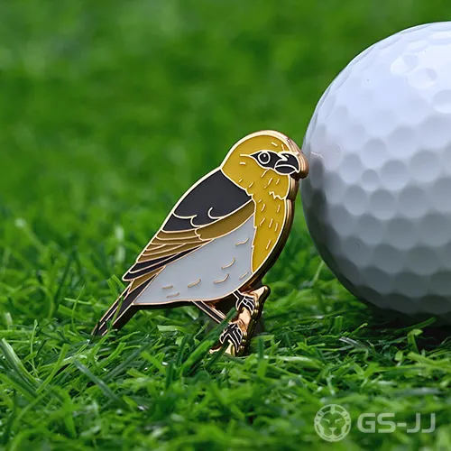 Custom Hawaiian Bird Golf Ball Markers Custom Hawaiian Bird Golf Ball Markers