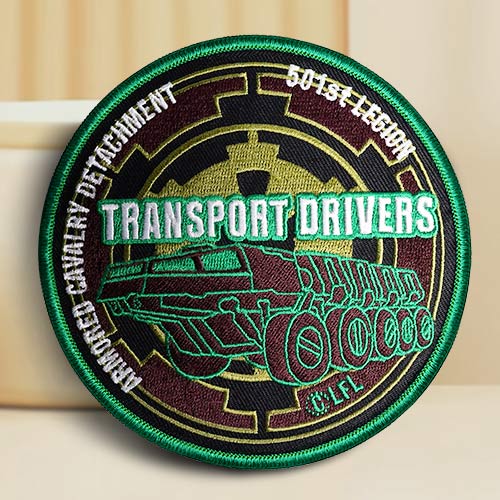 501st Legion Military Embroidered Patches