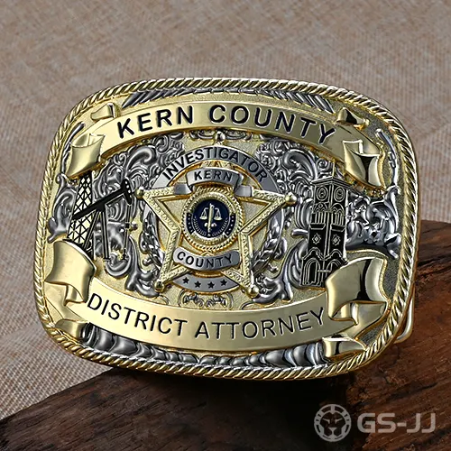 Custom Investigator Belt Buckles Custom Investigator Belt Buckles