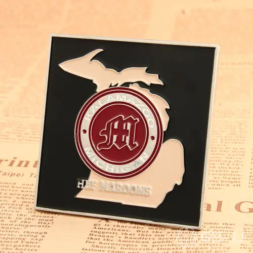 Custom Kalamazoo Pins Custom Kalamazoo Pins