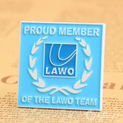 Custom LAWO Enamel Pins Custom LAWO Enamel Pins