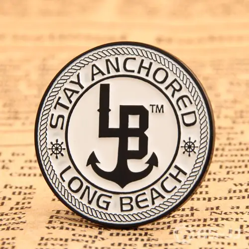 Custom LB Enamel Pins Custom LB Enamel Pins