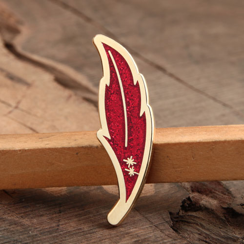  Custom Leaves Pins