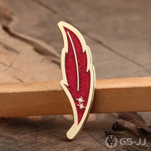 Custom Leaves Pins Custom Leaves Pins
