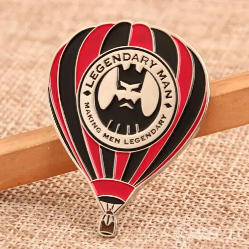 Custom Legendary Man Lapel Pins Custom Legendary Man Lapel Pins