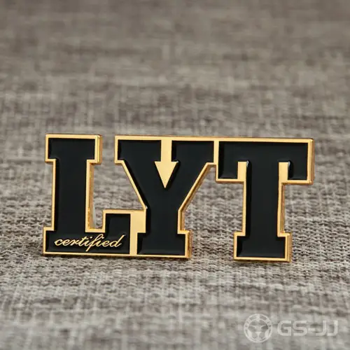 Custom LYT Enamel Pins Custom LYT Enamel Pins