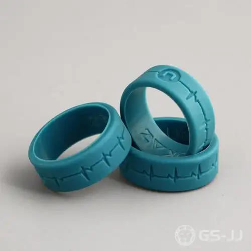 Debossed Pattern Custom Rings Debossed Pattern Custom Rings