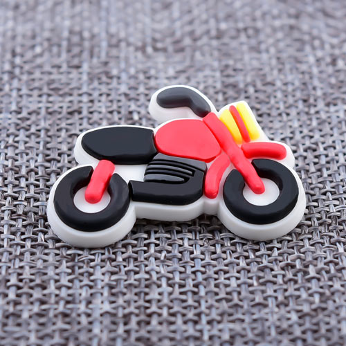 Custom Motorcycle PVC Lapel Pins 