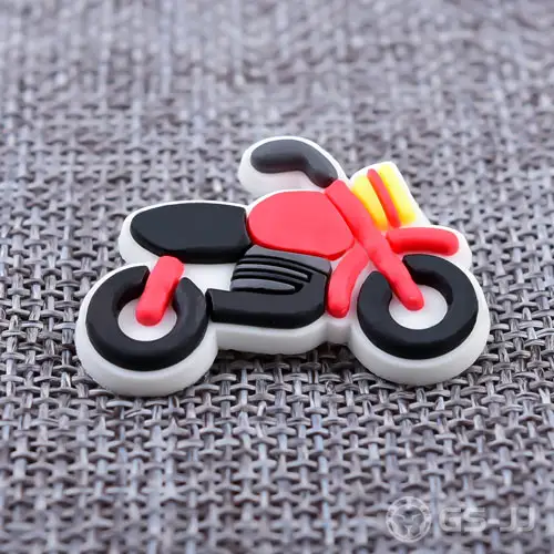 Custom Motorcycle PVC Lapel Pins Custom Motorcycle PVC Lapel Pins