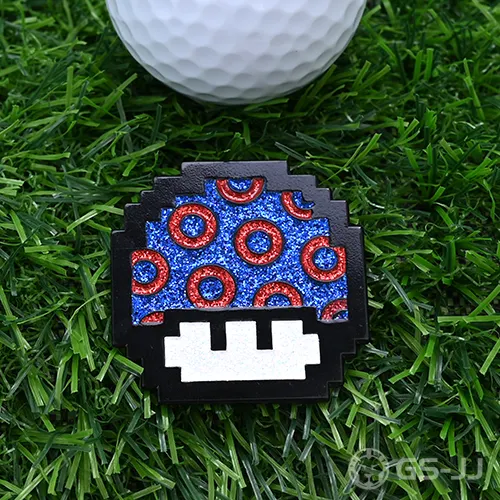 Custom Mushroom Golf Ball Markers Custom Mushroom Golf Ball Markers