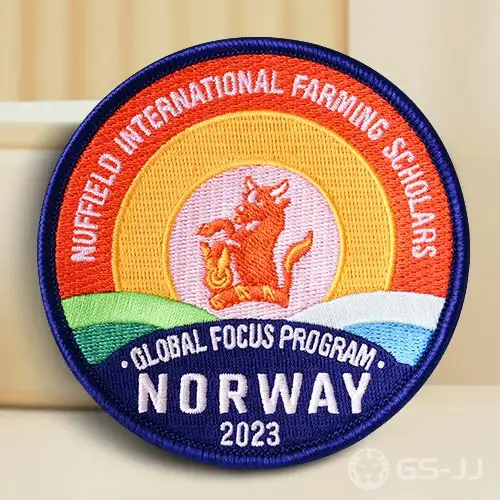 Nuffield Farming Scholars Embroidered Patches Nuffield Farming Scholars Embroidered Patches