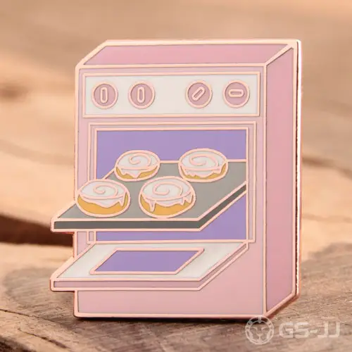 Custom Oven Lapel Pins Custom Oven Lapel Pins