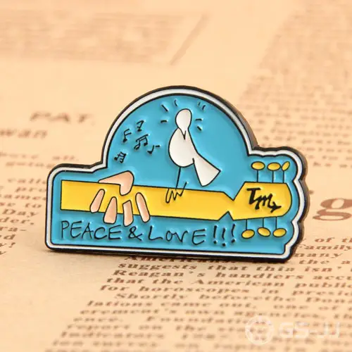 Custom Peace Love Pins Custom Peace Love Pins