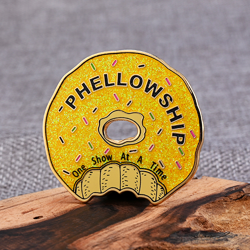 Custom Phellowship Enamel Pins