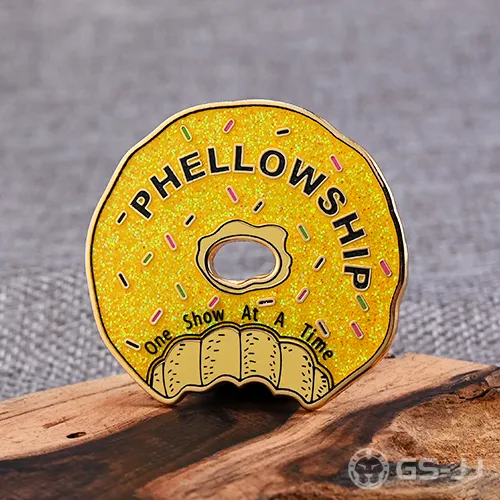 Custom Phellowship Enamel Pins Custom Phellowship Enamel Pins
