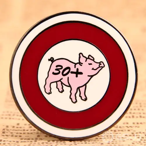 Custom Pig Pins Custom Pig Pins