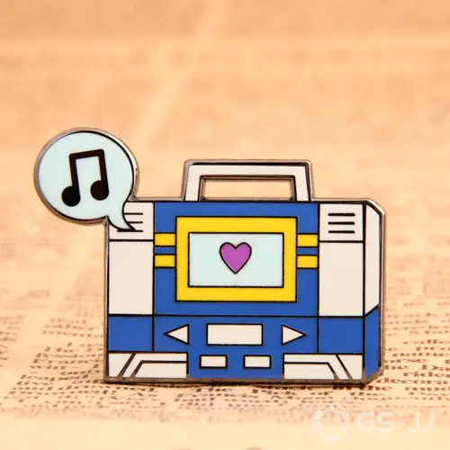 Custom Radio Pins Custom Radio Pins