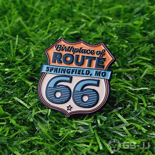 Custom ROUTE Golf Ball Markers Custom ROUTE Golf Ball Markers