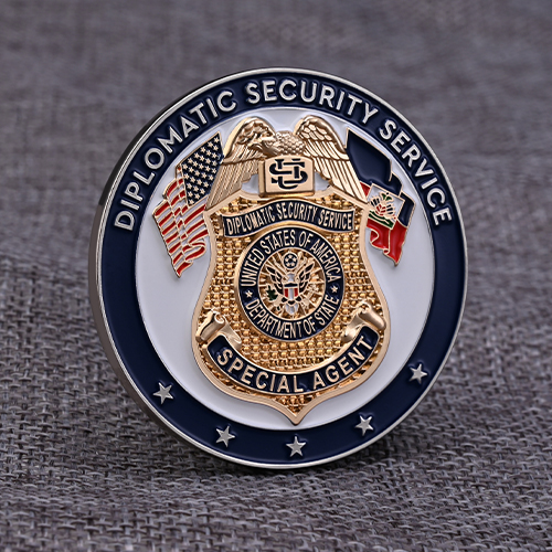 Custom Security Office Honor Coins