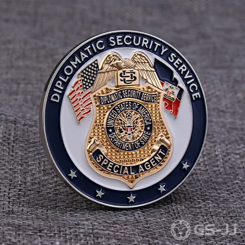 Custom Security Office Honor Coins Custom Security Office Honor Coins