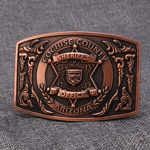 Custom Sheriff's Office Belt Buckles