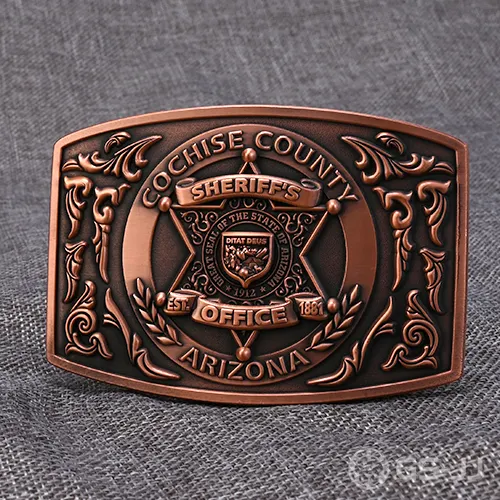 Custom Sheriff's Office Belt Buckles Custom Sheriff's Office Belt Buckles