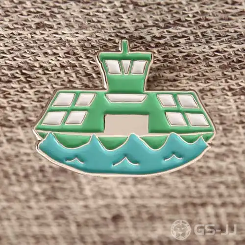 Custom Ship Enamel Pins Custom Ship Enamel Pins
