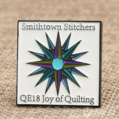 Custom Smithtown Stitchers Pins Custom Smithtown Stitchers Pins