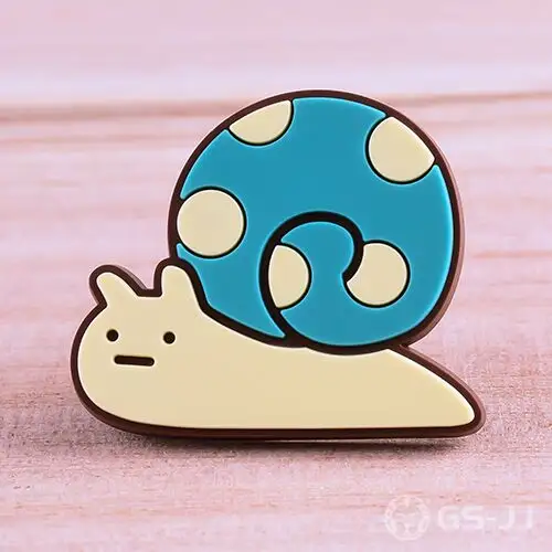 Custom Snails PVC Patches Custom Snails PVC Patches
