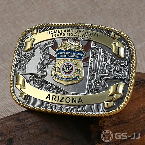 Custom Special Agent Belt Buckles Custom Special Agent Belt Buckles