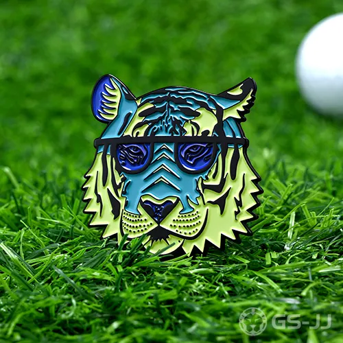 Custom Sunglasses Tiger Golf Ball Markers Custom Sunglasses Tiger Golf Ball Markers