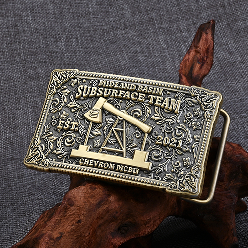 Custom Team Commemoration Belt Buckles
