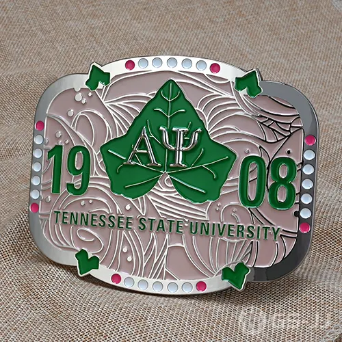 Custom TSU ΑΨ Belt Buckles Custom TSU ΑΨ Belt Buckles
