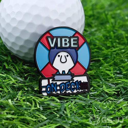 Custom VIBE Golf Ball Markers Custom VIBE Golf Ball Markers