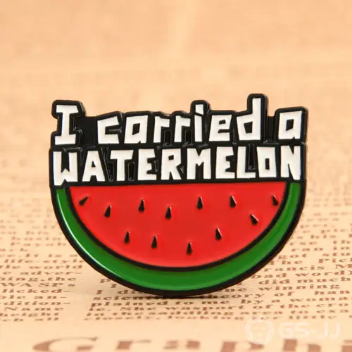 Custom Watermelon Pins Custom Watermelon Pins