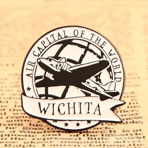 Custom Wichita Enamel Pins Custom Wichita Enamel Pins