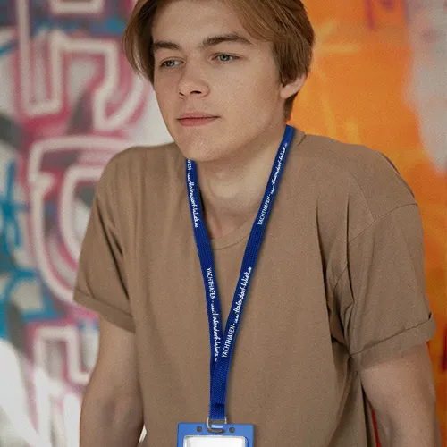 Custom Polyester Nice Lanyards