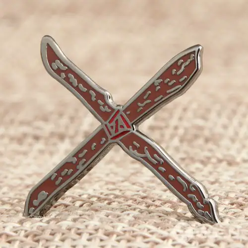 Custom “X” Pins Custom “X” Pins