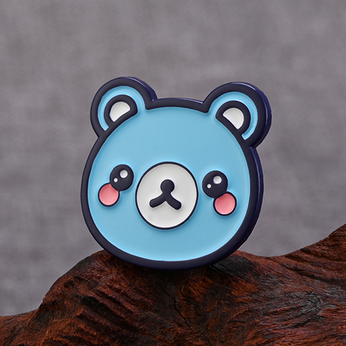 Cute Cartoon Bear Pins