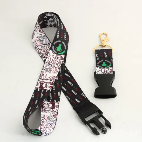 Cute Dye-sublimated Lanyards Cute Dye-sublimated Lanyards