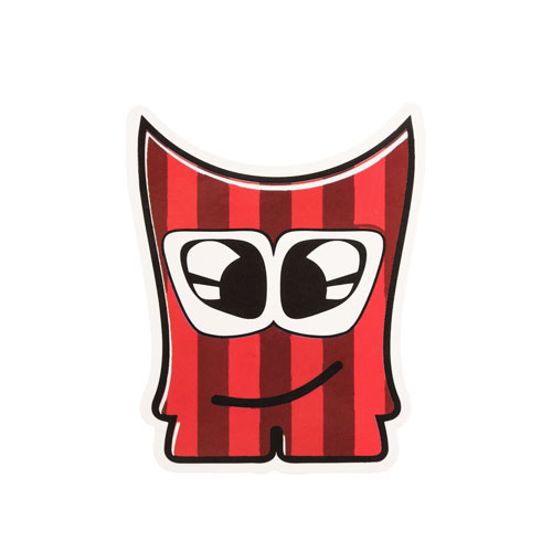 Cute Monster Custom Stickers