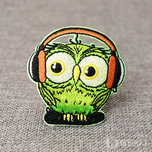 Cute Owl Embroidered Patches Cute Owl Embroidered Patches