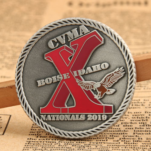 CVMA Challenge Coins for Sale