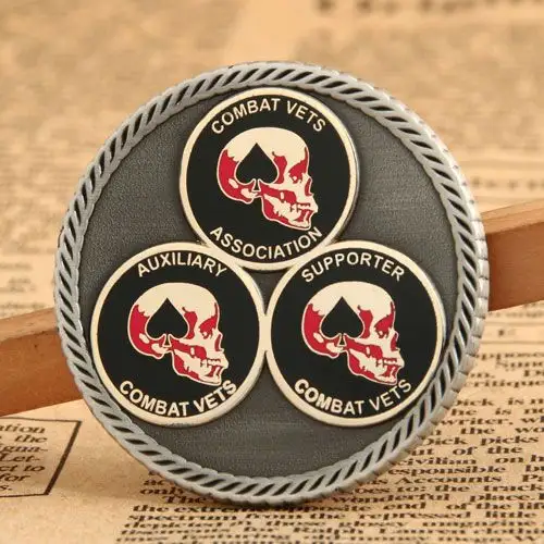 CVMA Challenge Coins for Sale CVMA Challenge Coins for Sale