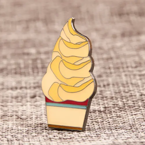 Ice Cream Custom Enamel Pins Ice Cream Custom Enamel Pins